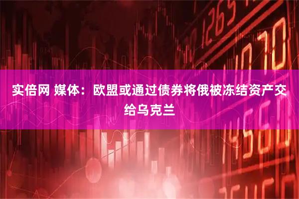 实倍网 媒体：欧盟或通过债券将俄被冻结资产交给乌克兰