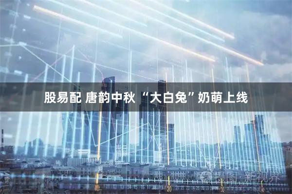 股易配 唐韵中秋 “大白兔”奶萌上线