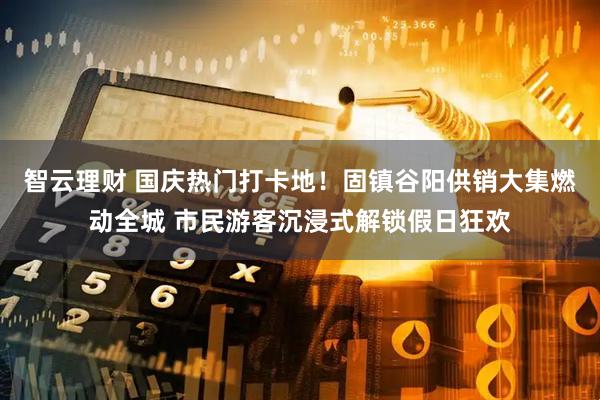 智云理财 国庆热门打卡地！固镇谷阳供销大集燃动全城 市民游客沉浸式解锁假日狂欢